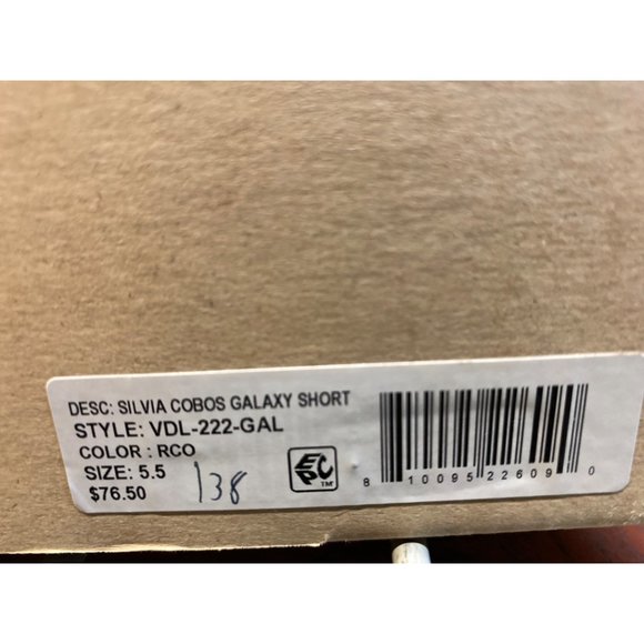 Silvia Cobos Women's Galaxy Stars Western Booties Size 5.5 NWB - Picture 5 of 5